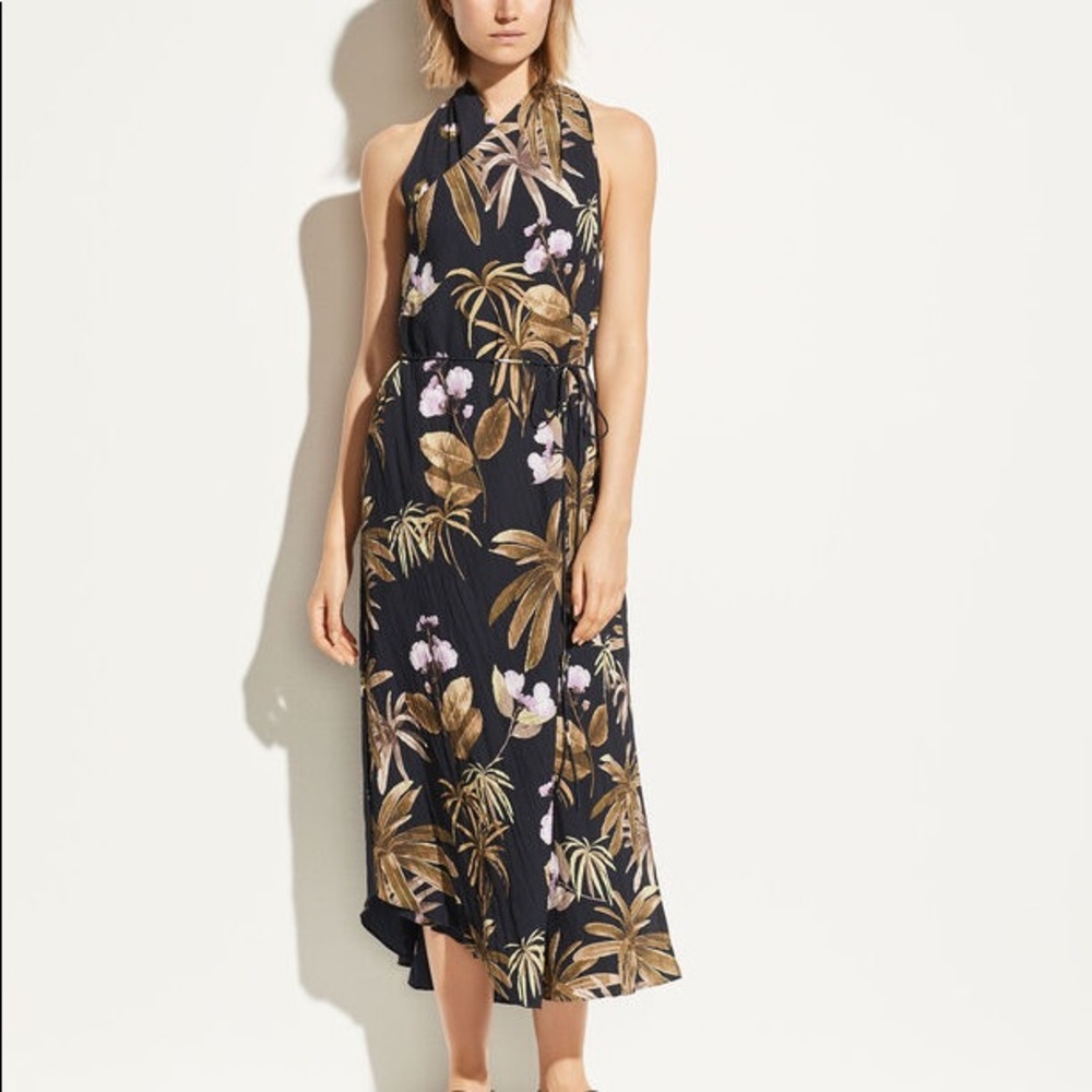 Vince Tropical Garden Dress